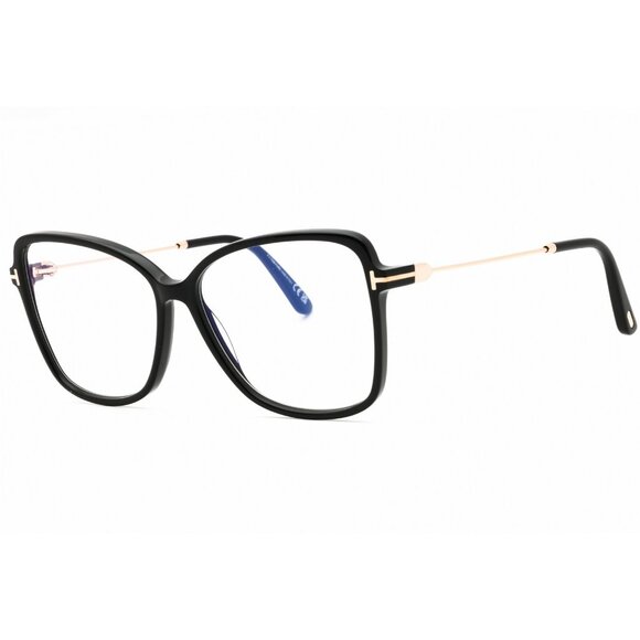 Tom Ford EYEGLASSES TF5953B-001-55 New with case main image 2